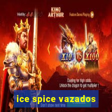 ice spice vazados